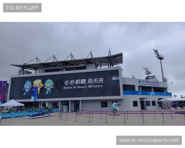 青奥会沙滩排球赛场启用音乐互动系统，观众扫码可控制灯光节奏